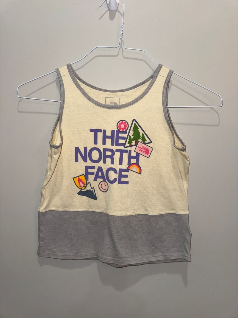 North Face 10/12 tank  10
