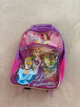 Load image into Gallery viewer, Disney Princess&#39; Rolling Backpack 18 1/2&quot;

