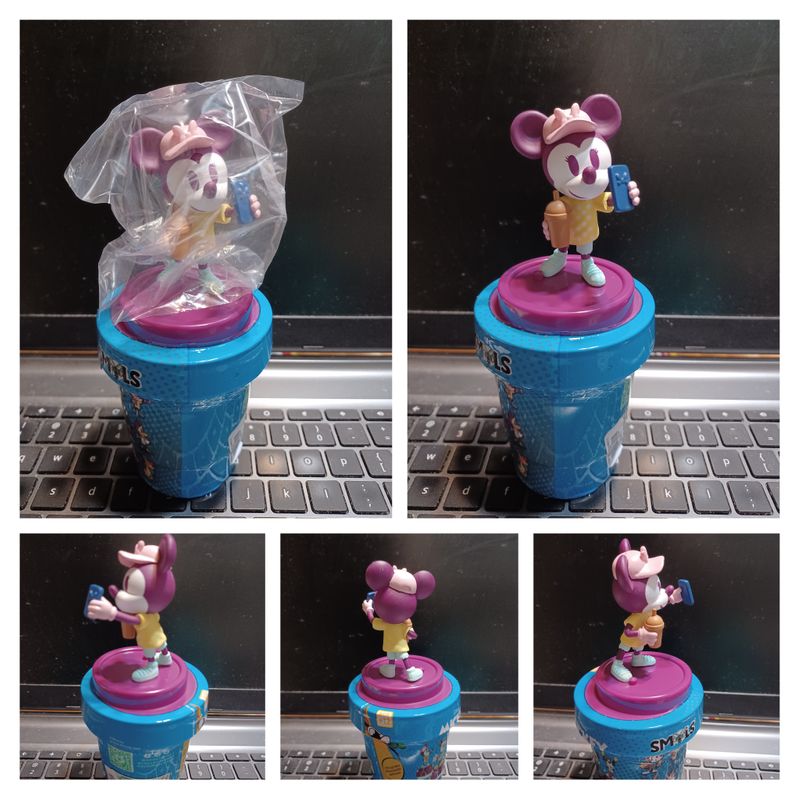 CultureFly Mickey & Friends Smols Minnie Mouse Figure. New in opened container Figures and Animals