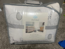 Load image into Gallery viewer, Cloud island NWT four piece nursery crib set Crib
