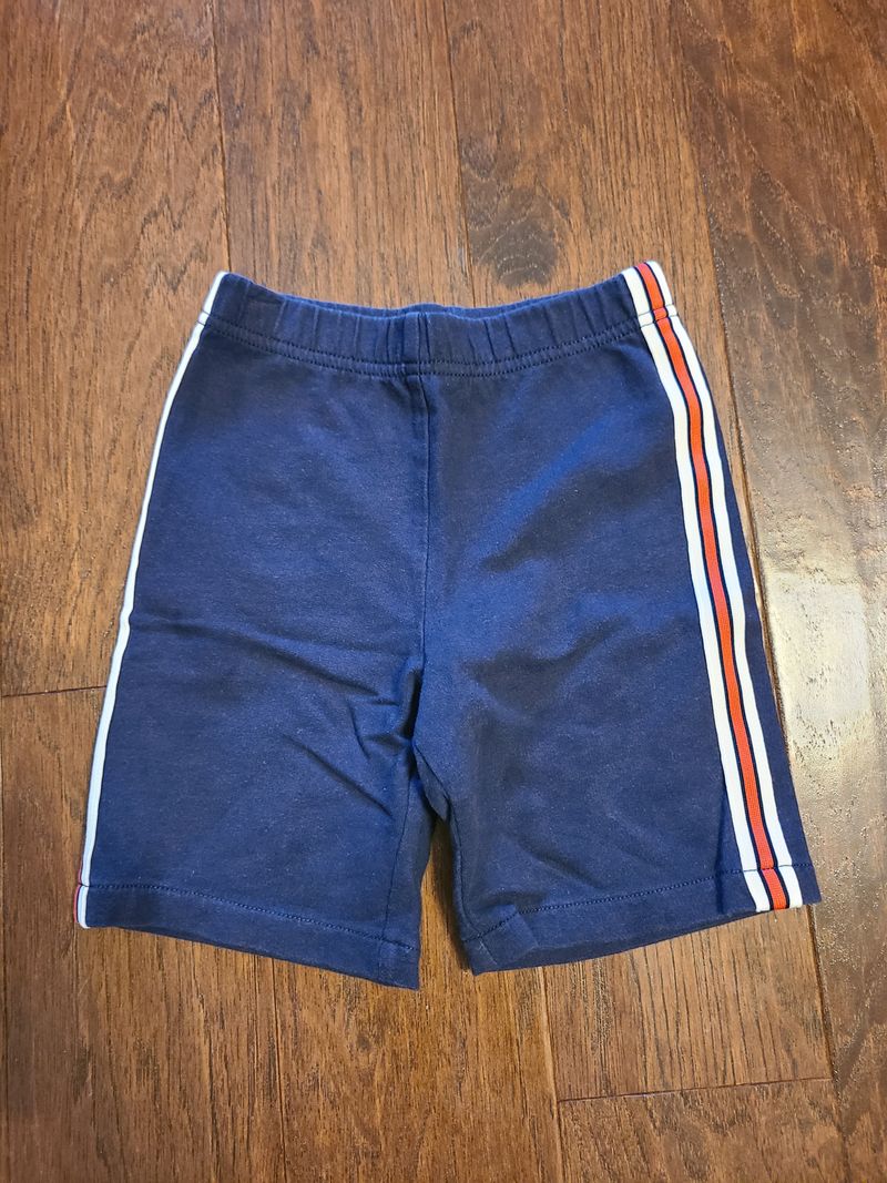 Carters, SMR, red/white/blue shorts with elastic patriotic, 4th of July 4T