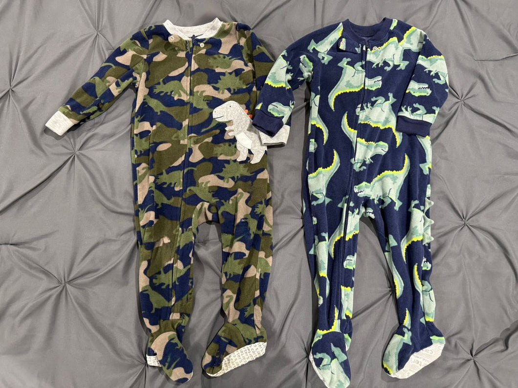 Fleece sleepers  18 Months