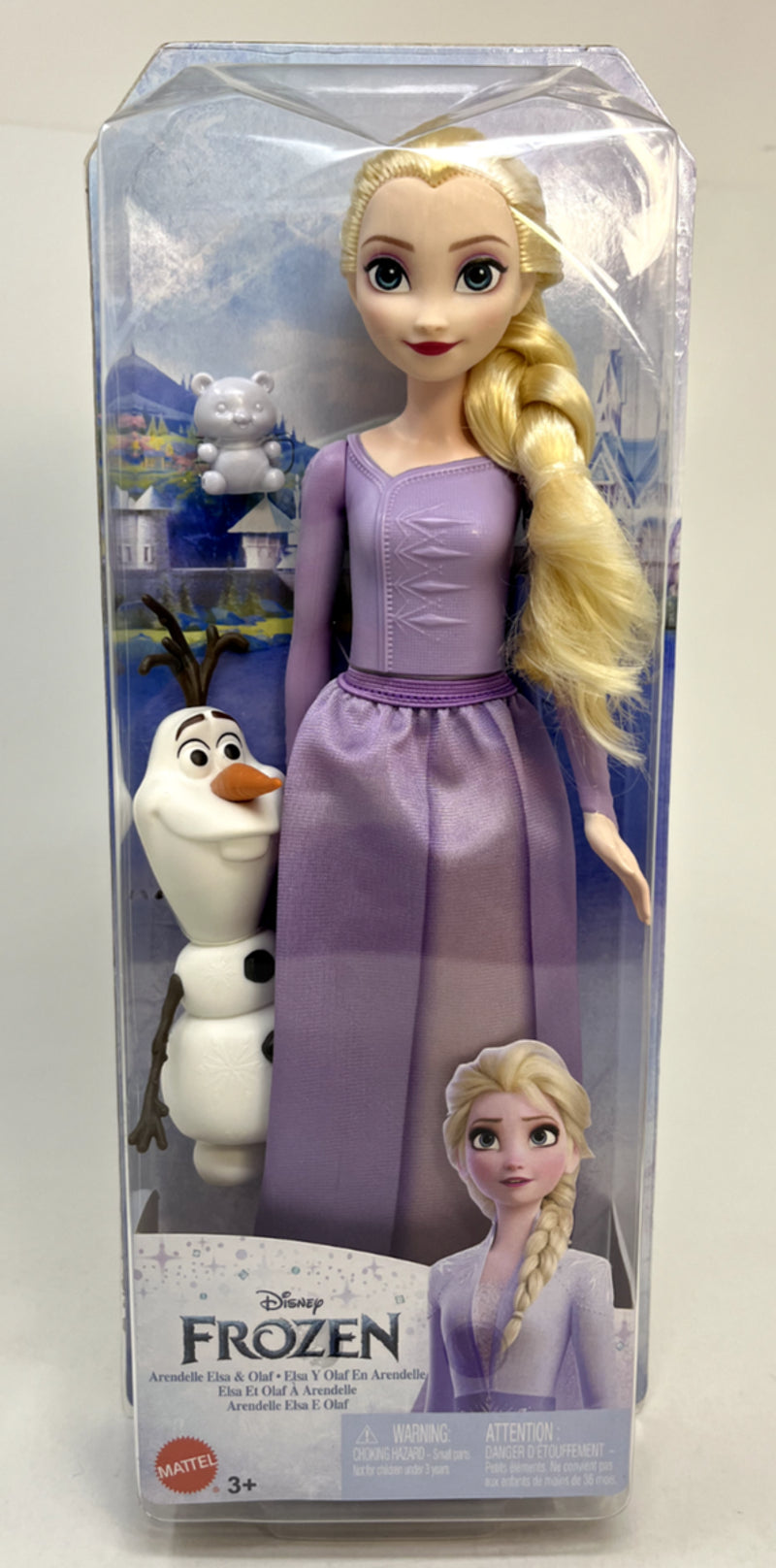 NEW! Disney Frozen 2 Doll Gift Set NIB 11.5in Arendelle Elsa with Olaf & NIB Anna Dolls and Accessories