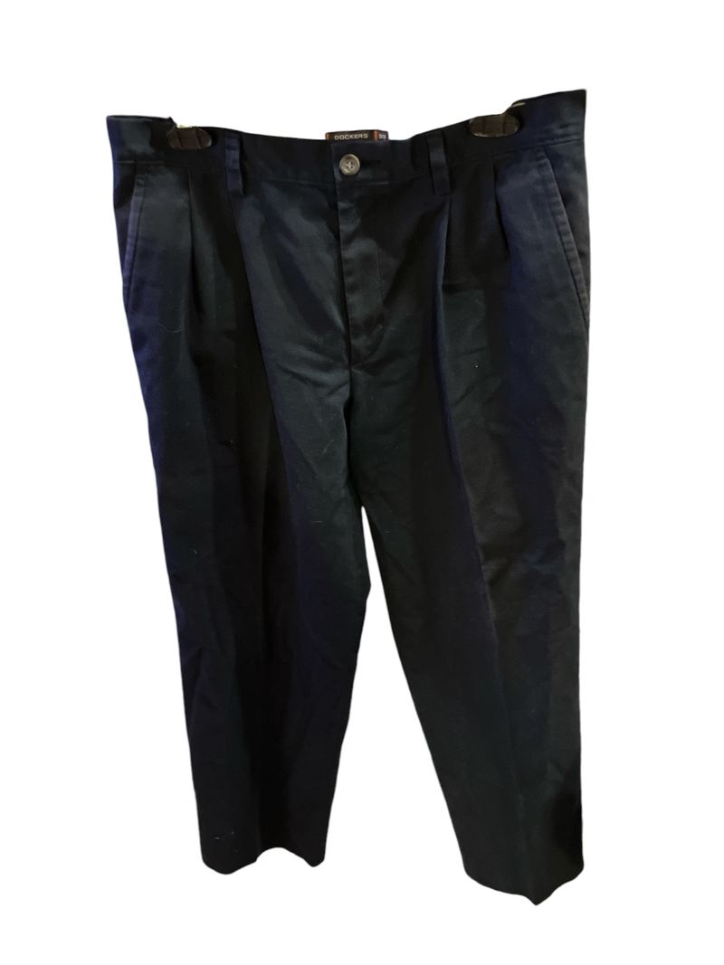Dockers d3 Black pants 32x32 uniform pants 32