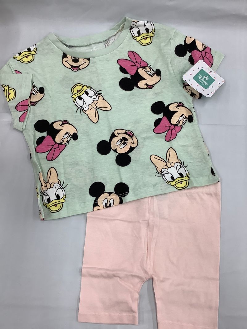Disney Baby NWT Disney Baby Size 12 mo 2 piece short set 12 Months