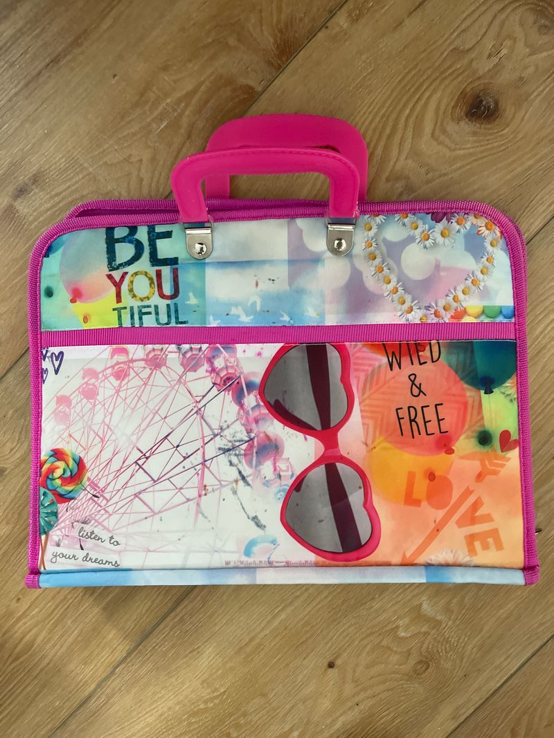 Na Pink, wild and free craft case