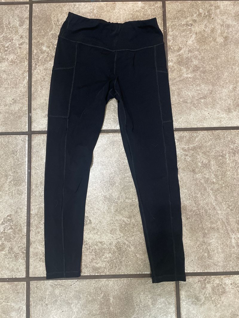 Stelle Black Spandex Women's - L