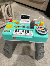 Load image into Gallery viewer, Fisher-Price Laugh and Learn DJ table Preschool Toy
