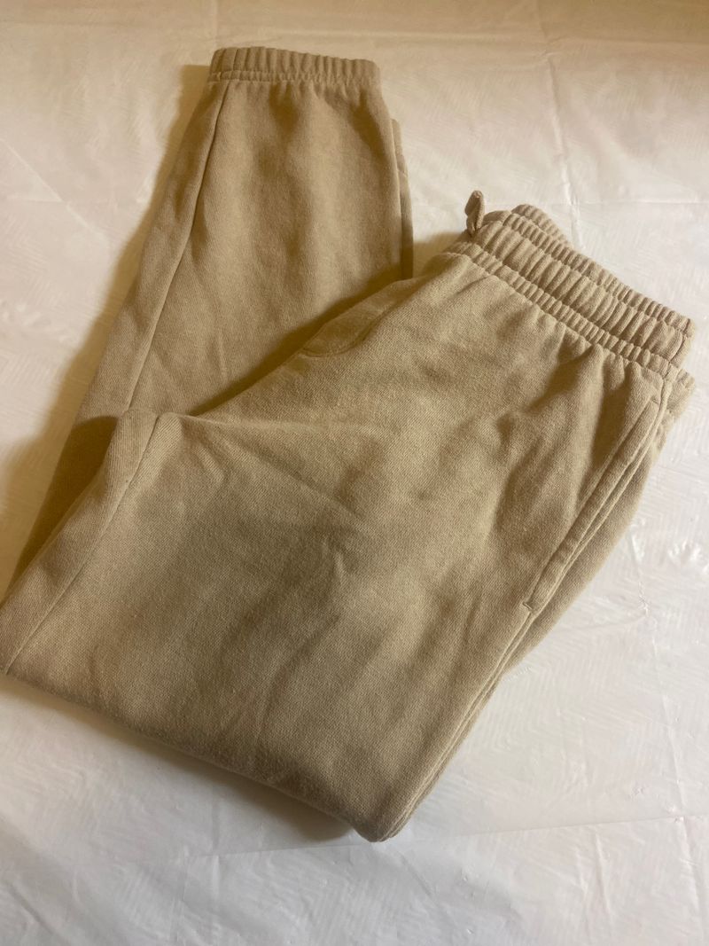 Athletic Works Khaki Pull on joggers 8