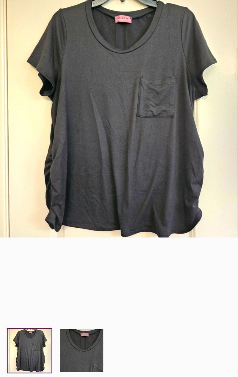 Ragdoll Black fits like L XL tshirt Women's Large 12-14