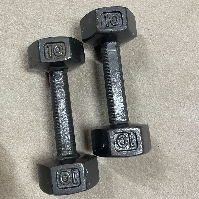 Dumbell Set 10lb