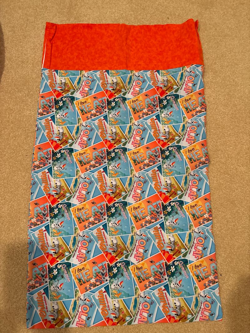 Olaf pillow case Olaf pillow case