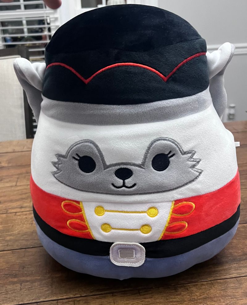 Squishmellow Nutcracker Plush Toys