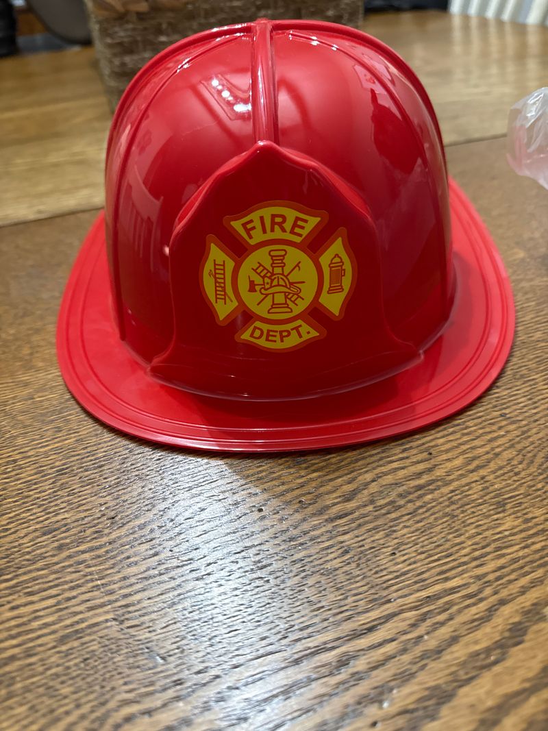 Firefighter hat Red