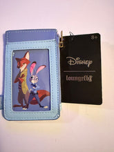 Load image into Gallery viewer, Loungefly  NEW Zootopia Card Wallet  typically sells for $30
