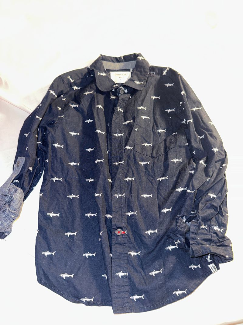 Sovereign code Shark button down 6