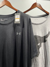 Load image into Gallery viewer, Under Armour T-shirts, black new with tag size 4X, grey blood sweat respect Men&#39;s - 4X
