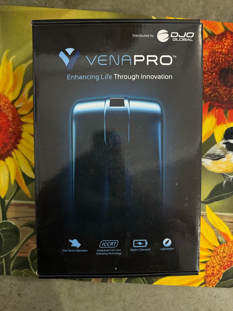 VenaPro battery power Compression pumping sleeves Helps with leg pain, preventing blood clots, etc. Accessories