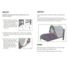 Load image into Gallery viewer, DreamTent 86.61 x 31.49 inch.Easily pops open &amp; fastens to twin bed Twin
