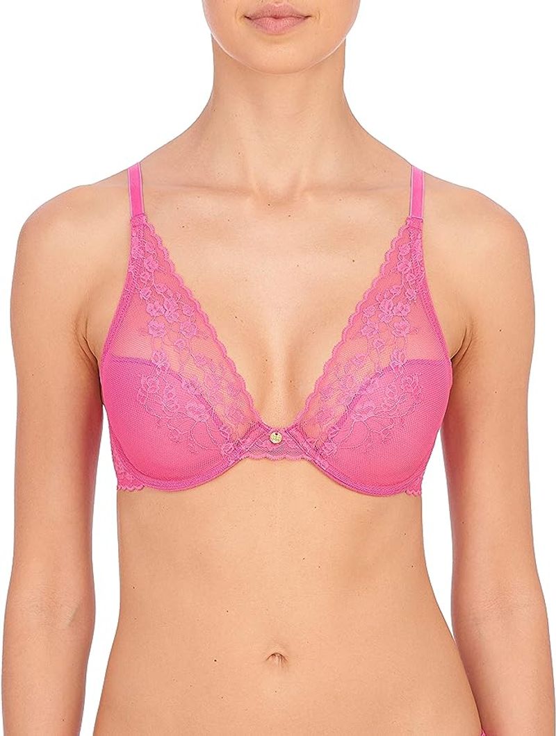 Natori NWT Rose Bloom Lightly Padded Underwire Size 32 DDD