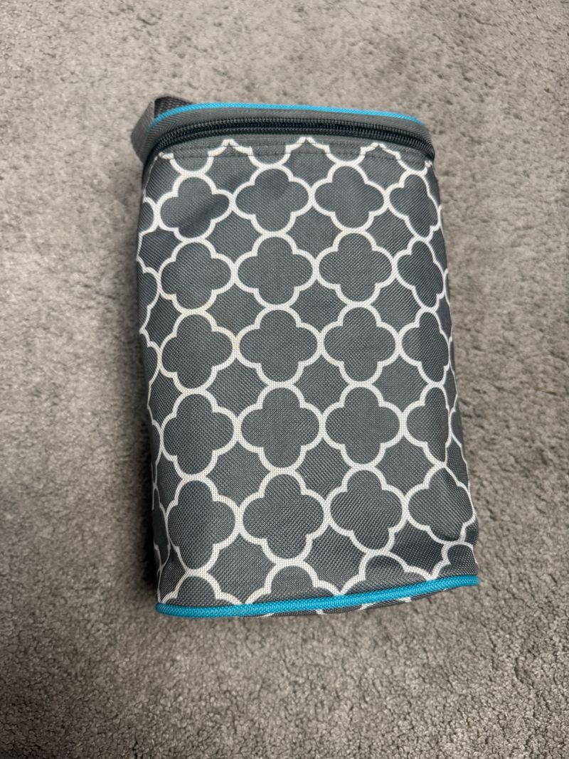 Bottle Holder Bottle Keeper zips up