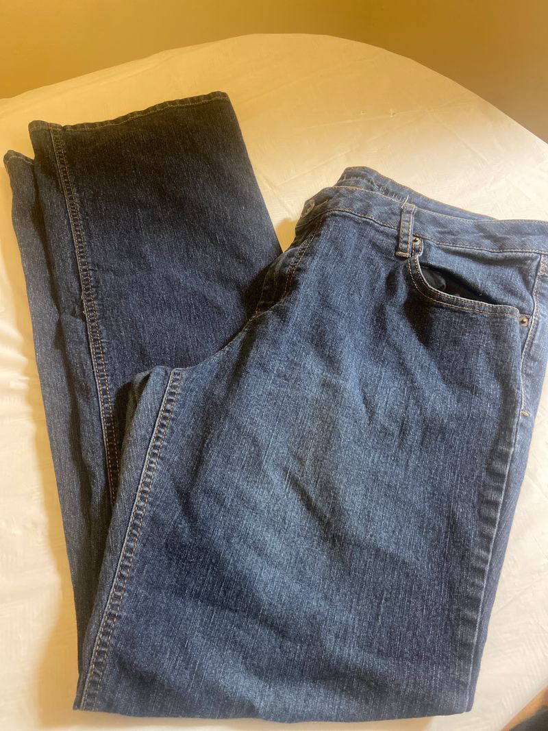 Natural Reflections Dark denim 63% cotton Women's 14