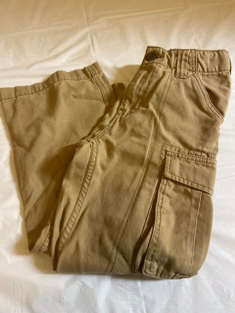 Osh Kosh Khaki Cargo Pants 7
