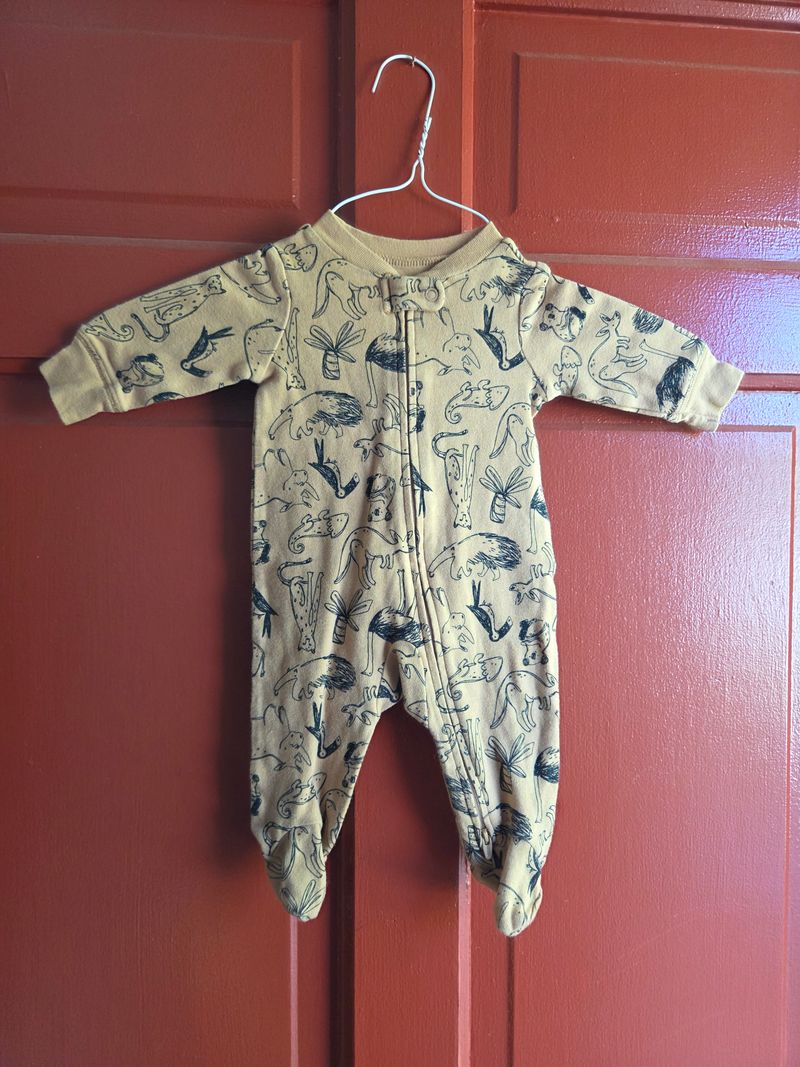 Carters Animals 3 Months