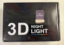 Load image into Gallery viewer, 3D Night Light with Basketball player image Never used, would make great gift!!!
