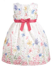 Load image into Gallery viewer, NWT Blueberi Blvd 2 piece floral dress &amp; shrug Retail $58, lined, zip closure back 3T
