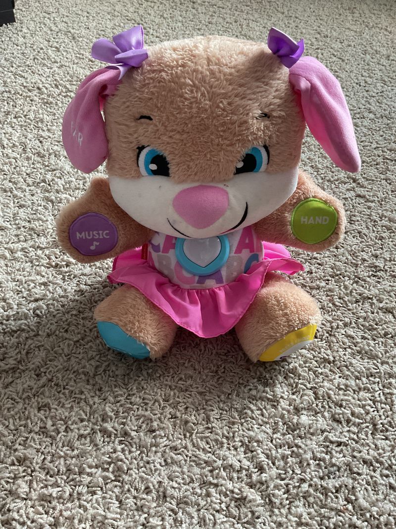 Fisher Price Fisher Price dog plays music and talks