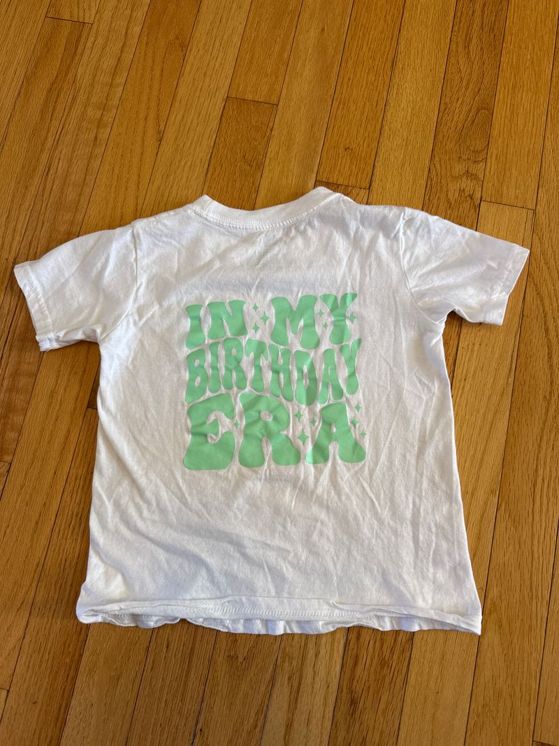 In my birthday era  6