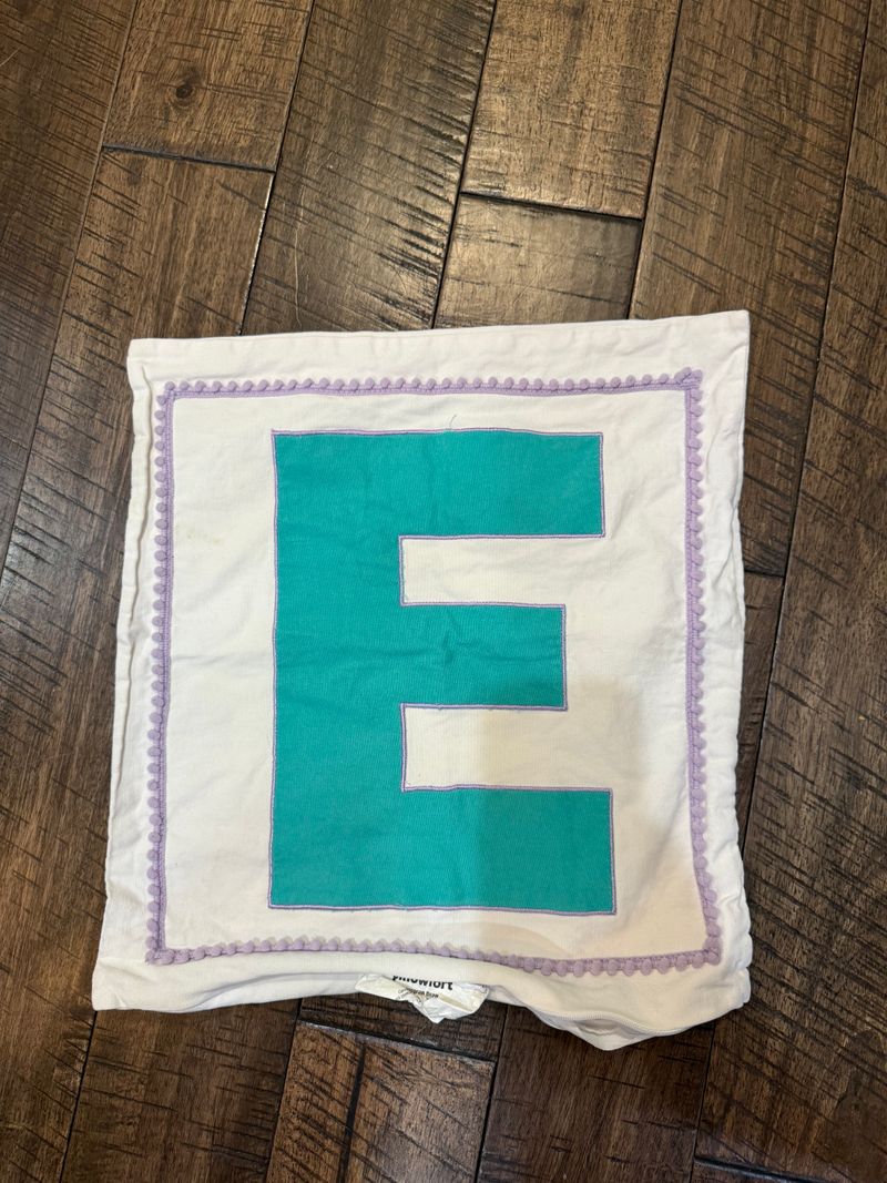 16 x 16 E pillowcase