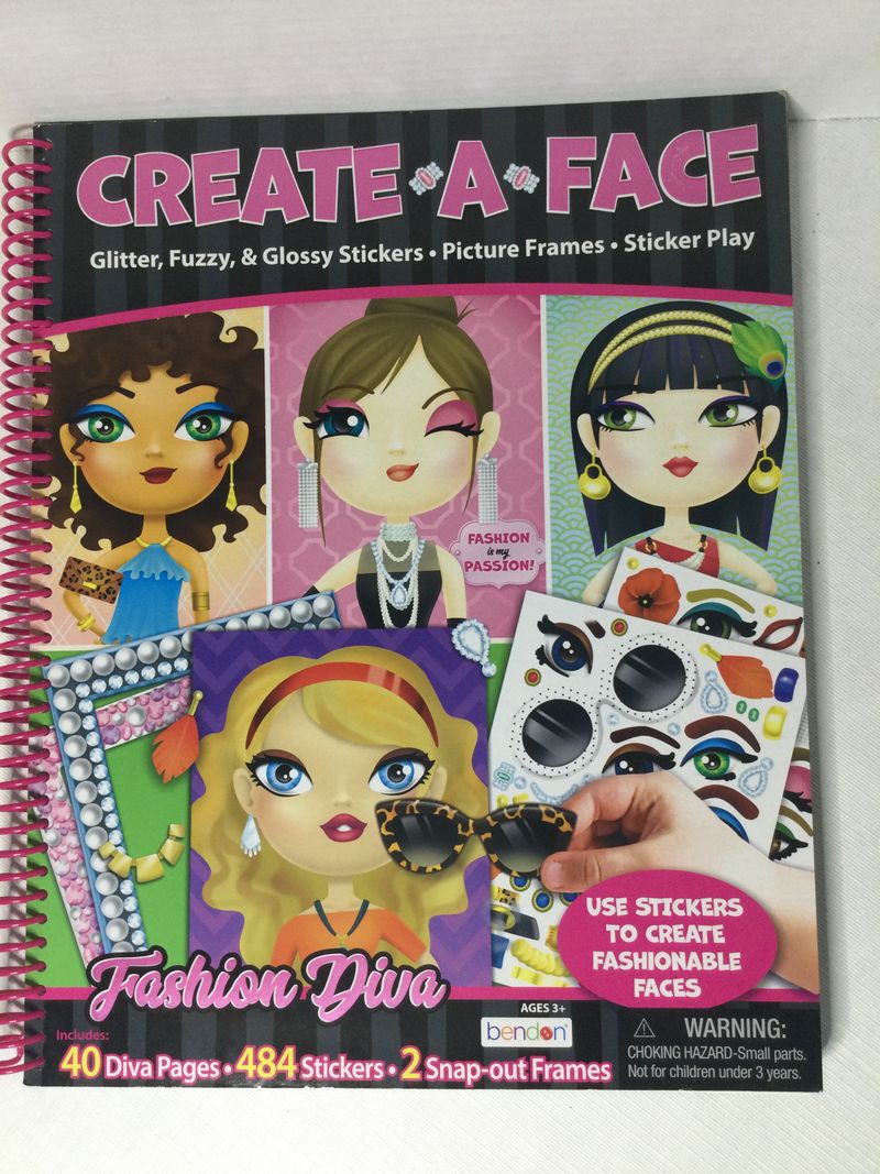 Bendon Create a face Fashion Diva slightly used