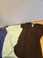 Load image into Gallery viewer, Motherhood maternity, ambiance, time tru 3 t shirts Women&#39;s Med 8-10
