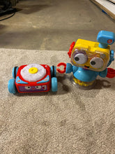 Load image into Gallery viewer, Fisher price robot educational Fisher price robot educational comes apart Educational
