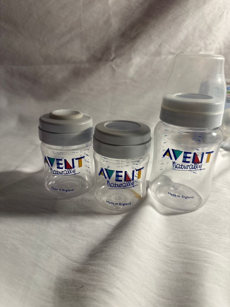 Avent 3 bottles