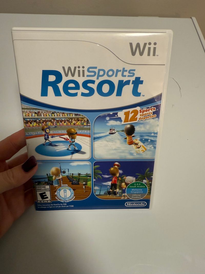 Wii Sports resort