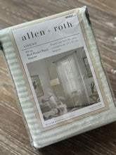 Load image into Gallery viewer, 4 NEW Pkgs Alen and Roth Gwenn Seagreen Curtains 4 Panels total, 50x84 each, Retail $108,
