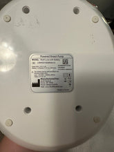 Load image into Gallery viewer, Motif Luna battery powered electric breast pump Used as primary pump. Car &amp; wall charger. 21,24,28mm flanges
