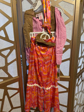 Load image into Gallery viewer, New Hippie Costume Dress Up NWT Pants, necklace, wig, shirt, etc 4T

