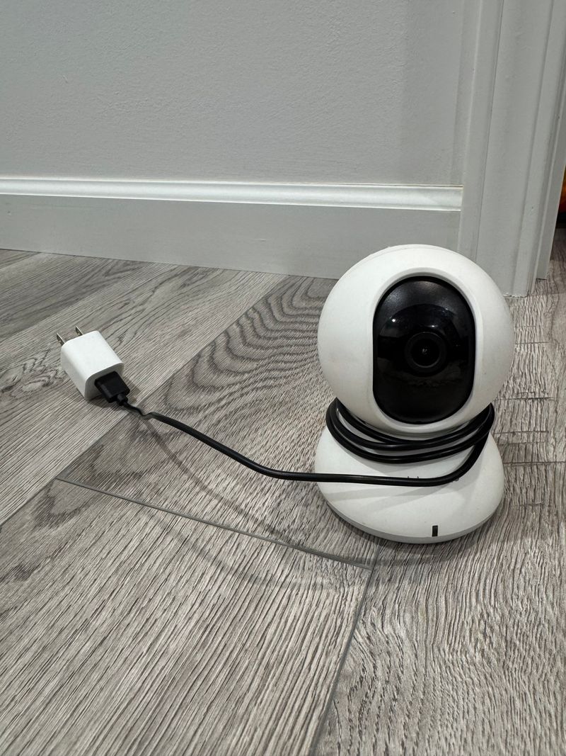 Blurams camera - used for baby monitor