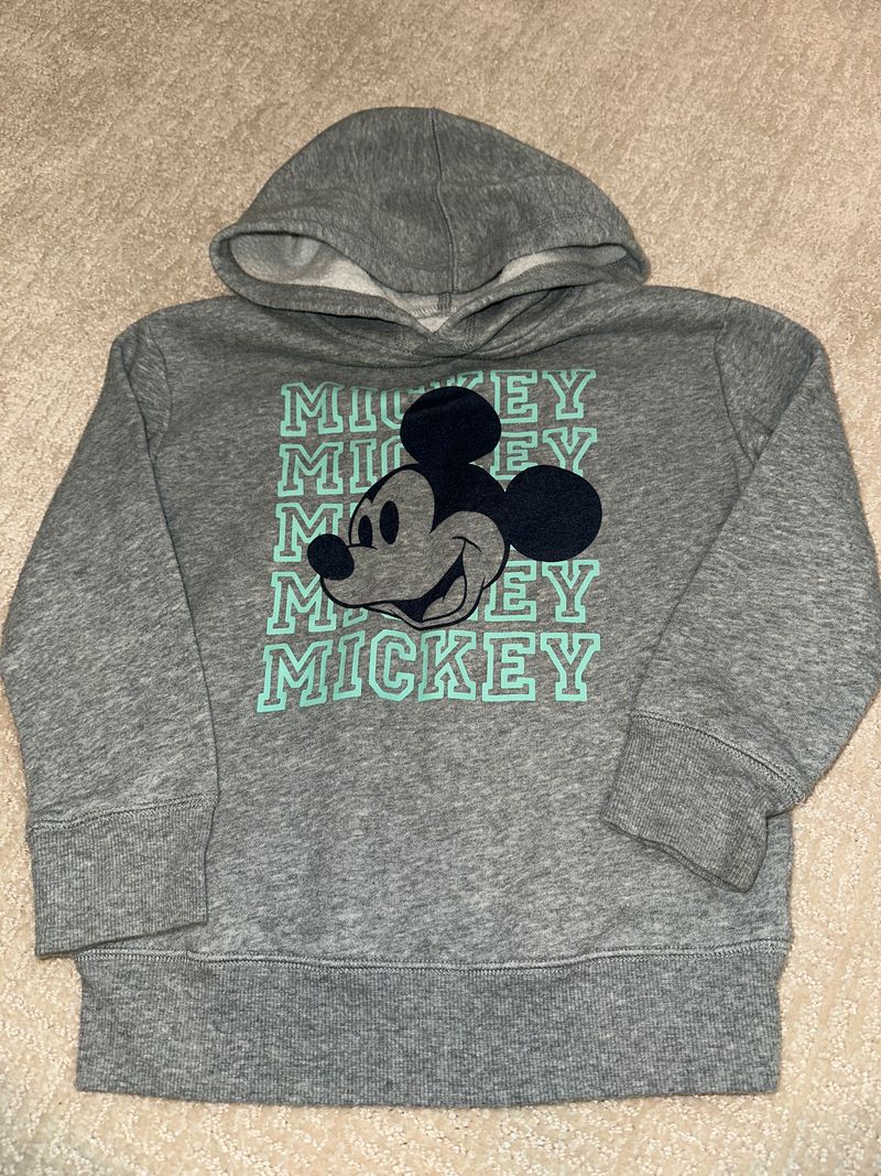 Disney Jumping Beans Mickey sweatshirt 4T