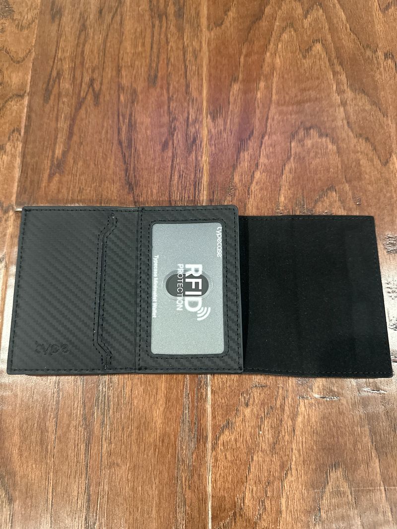 New Black wallet
