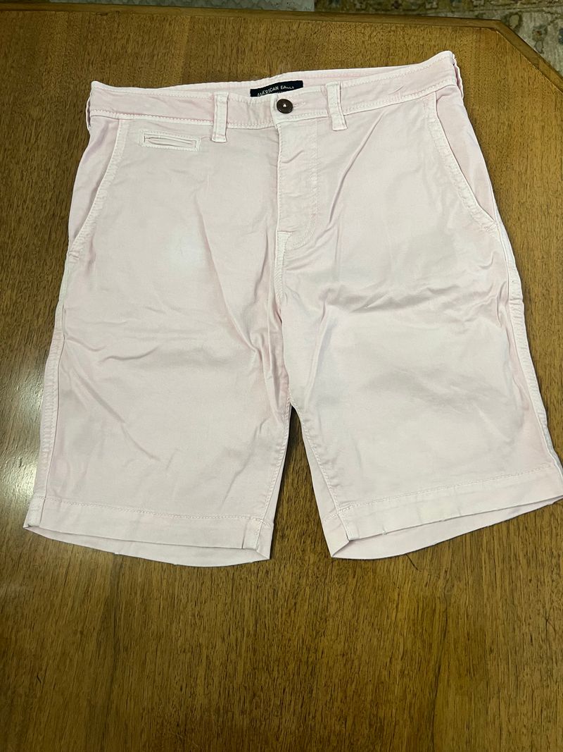 American Eagle pink shorts, Extreme flex Classic style, size 30 30