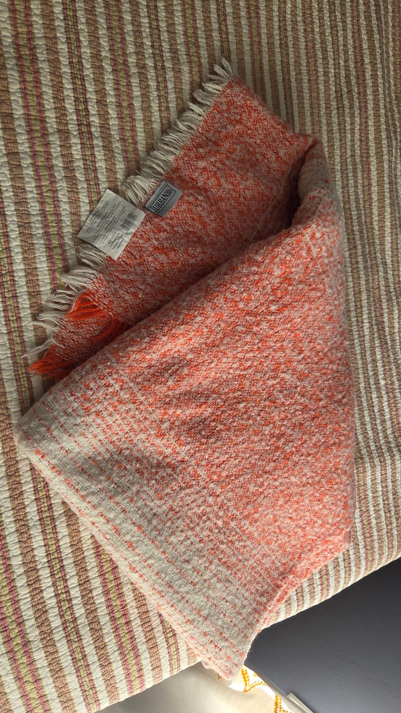 Urban 86 Throw blanket