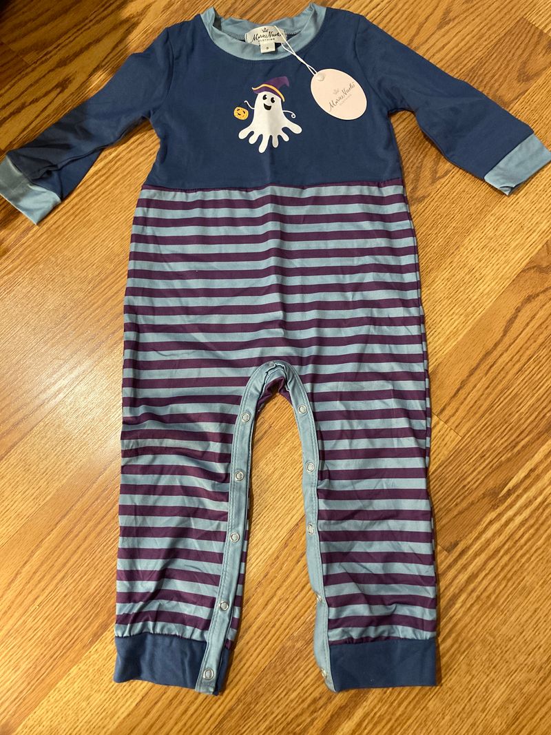 Marie Nicole NWT ghost one piece outfit 2T
