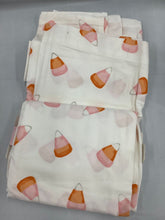 Load image into Gallery viewer, KASSATEX fine Linens New KASSATEX shower curtain, candy corn print, 72x72
