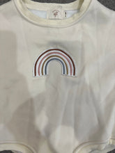 Load image into Gallery viewer, Alice &amp; Co 6-12 month Cream Bubble with Rainbow 6 Months
