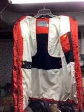 Load image into Gallery viewer, Lole Orange mid thigh hooded jacket. Like new waterproof.zip pockets. Women&#39;s - S
